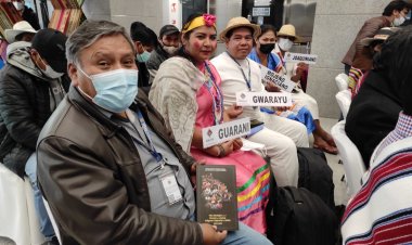 Promulgación de la ley de declaratoria del decenio de las lenguas indígenas del estado plurinacional de Bolivia