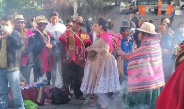 Conmemoración del Dia Internacional de la Madre tierra