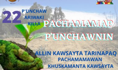 PACHAMAMAP P'UNCHAWNIN