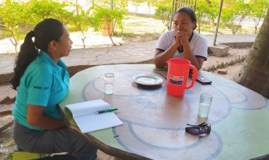 Visita a la U.E. Madre María Hueber para coordinar los trabajo de implementación