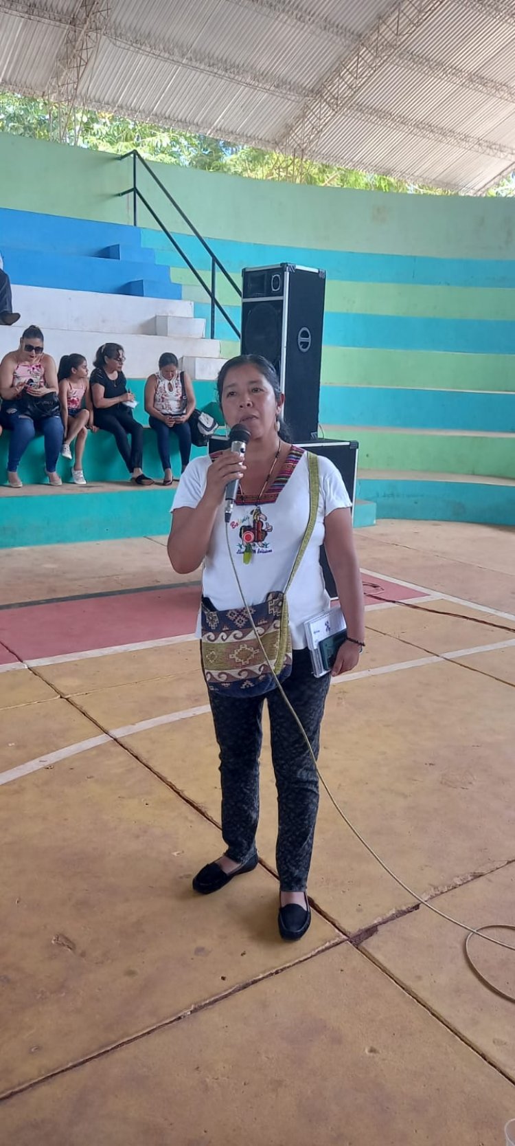 HUACARAJE INAUGURA EL 2DO. TALLER DE COMPLEMENTACIÓN DE PLANES Y PROGRAMAS  DEL CURRÍCULO REGIONALIZADO DE LA NACIÓN ITONAMA.