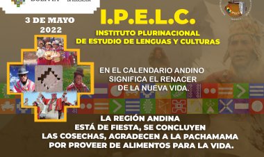 3 DE MAYO, DÍA DE LA CHAKANA