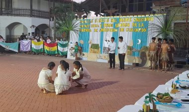 LANZAMIENTO DE PROYECTO "TRAS LAS HUELLAS DEL MONSEÑOR JOSÉ GREGORIO SALVATIERRA Y LÍDERES DE LA HISTORIA DE ASCENSIÓN DE GUARAYOS"