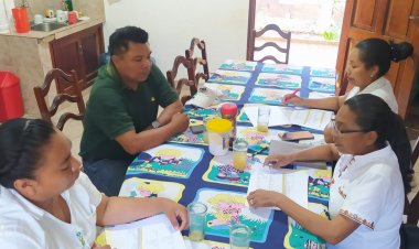 Reunión de coordinación y socialización del plan de acción para la producción de materiales en la lengua Gwarayu