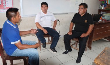 Reunión de Coordinación para la apertura del Curso de aprendizaje de la Lengua Gwarayu en el Municipio el Puente