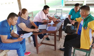 ILC – GWARAYU. Taller de Reajuste de contenidos del Currículo Regionalizado Guarayo con maestras/os de la U.E. José Cors nivel secundario del núcleo Tokai –Urubichá.