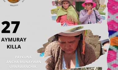 KAY P'UNCHAWPI, JATUN NAPAYKUY TUKUY MAMAKUNAMAN