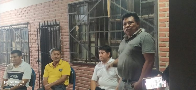 Visita de los estudiantes y docentes de la  ESFM de San Julián al ILC-GWARAYU para intercambio de experiencia