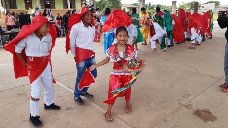 ELECCION DE LAS SOBERANAS DEL FOLKLORE ESTUDIANTIL - U.E LUIS ESPINAL