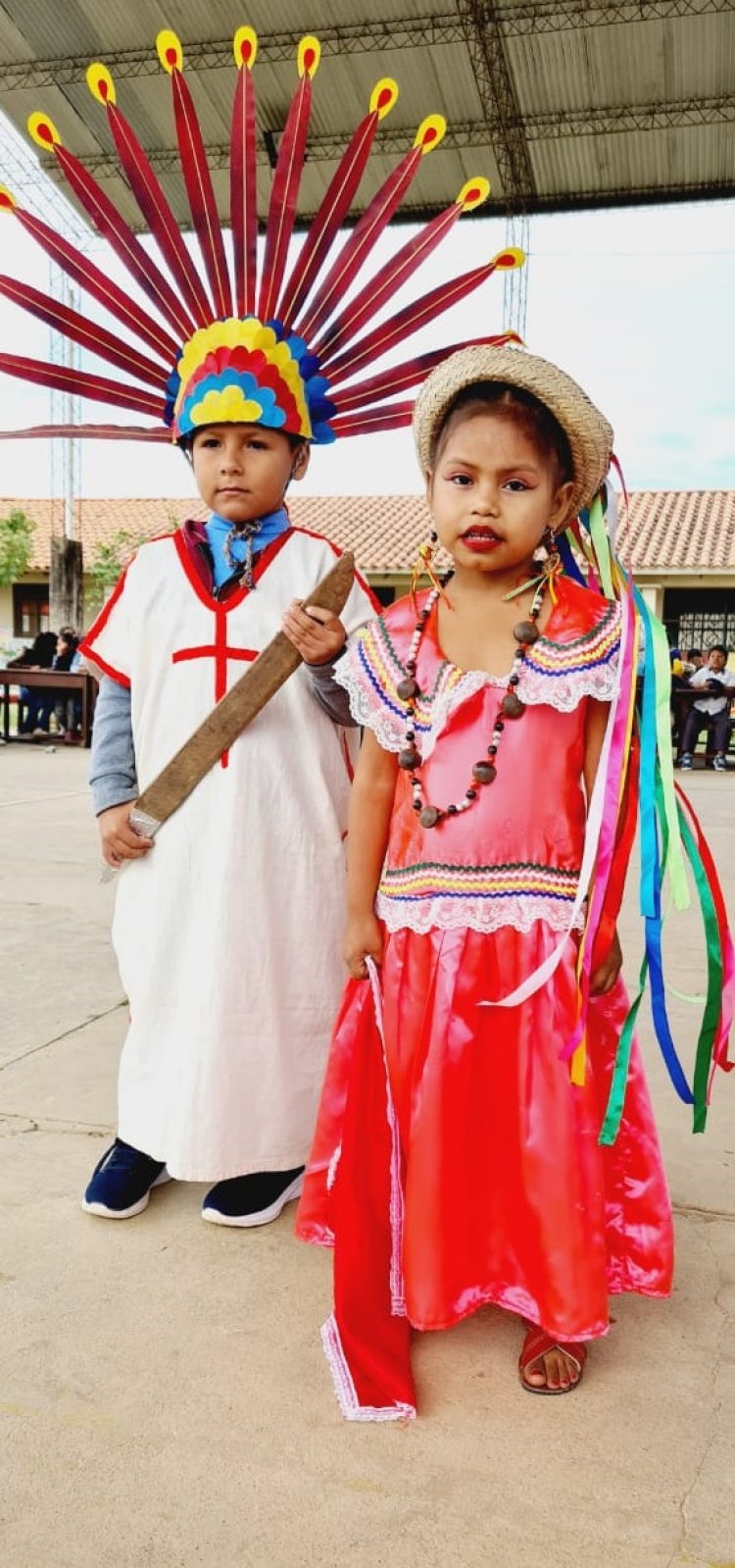 ELECCION DE LAS SOBERANAS DEL FOLKLORE ESTUDIANTIL - U.E LUIS ESPINAL