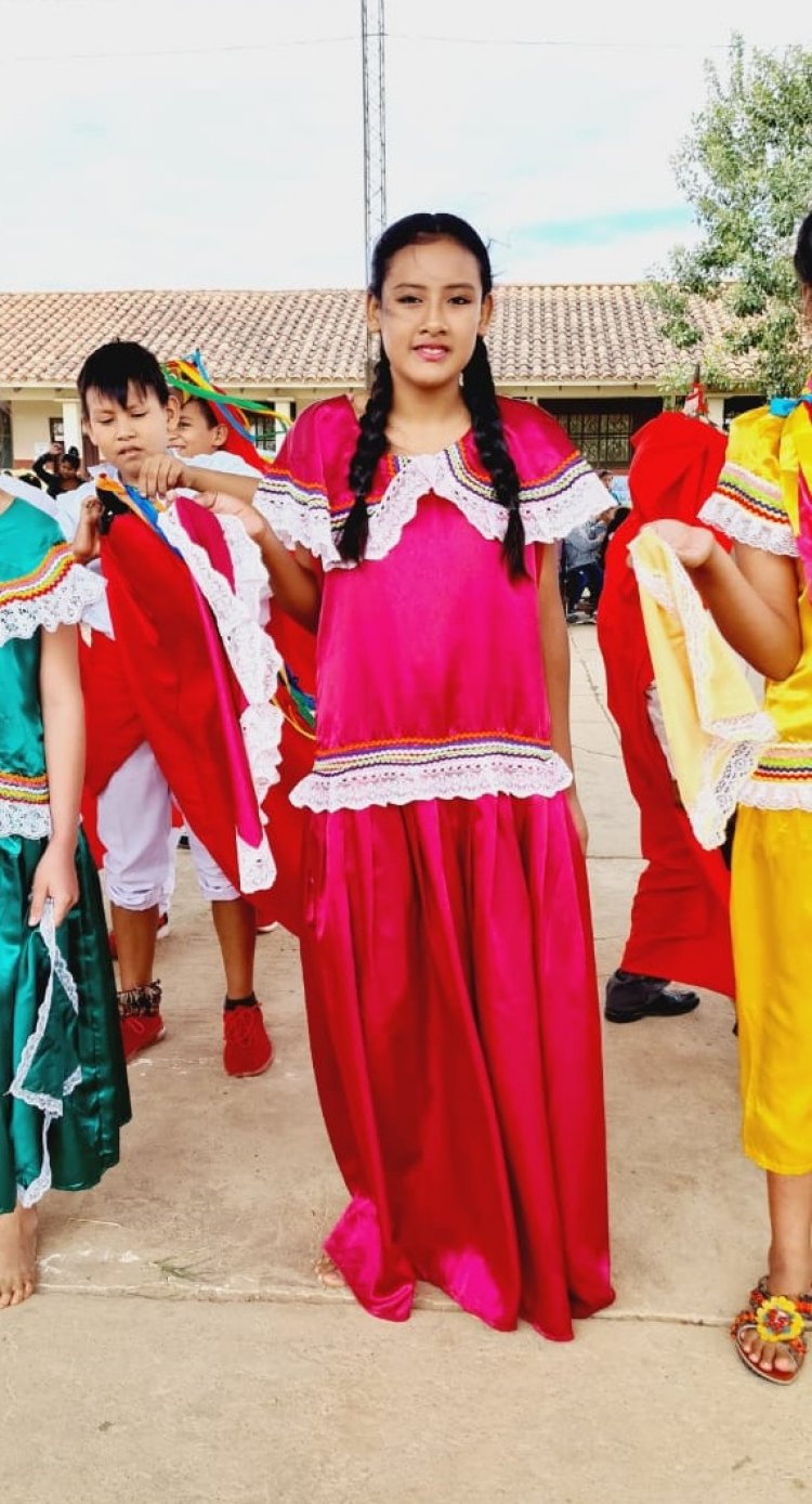 ELECCION DE LAS SOBERANAS DEL FOLKLORE ESTUDIANTIL - U.E LUIS ESPINAL