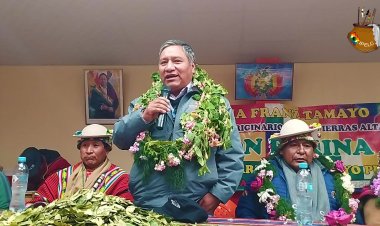 IPELC VISITÓ LA NACIÓN PUKINA, SULLKA MARKA PUYU PUYU, PERTENECIENTE A LA MARKA COLOLO COPACABANA ANTAQUILLA, AFILIADO A CODEMAQ Y CONAMAQ.