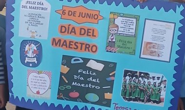 ILC FELICITA A TODOS LOS MAESTROS DE NUESTRO MUNICIPIO DE BAURE