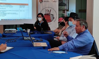 IPELC Y UNICEF SE REÚNEN PARA COORDINAR Y AJUSTAR EL PLAN DE TRABAJO DE LA GESTIÓN 2022 (PT 22)