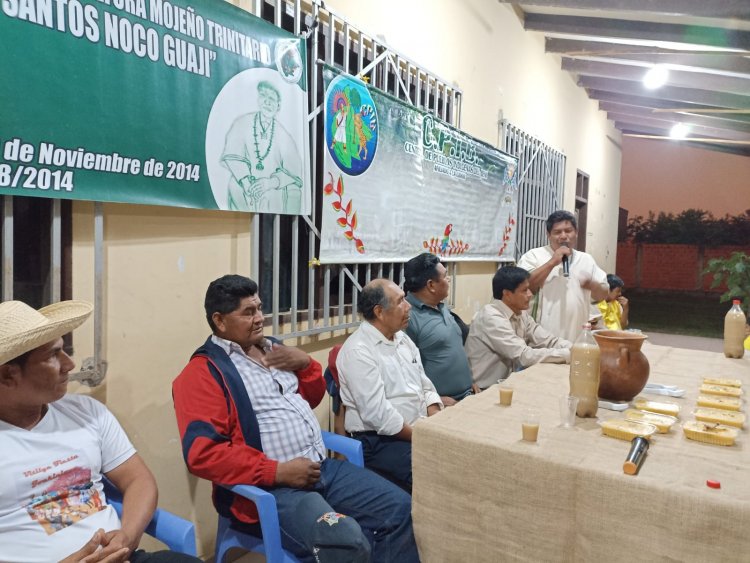 CELEBRANDO LA 'CHOPE PYESTA CON LOS MACHETEROS TRINITARIO Y JOAQUINIANOS