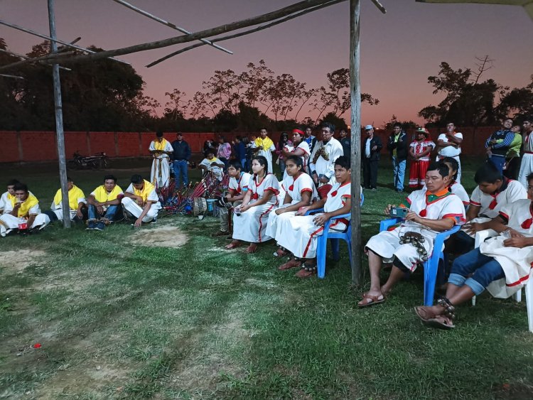 CELEBRANDO LA 'CHOPE PYESTA CON LOS MACHETEROS TRINITARIO Y JOAQUINIANOS