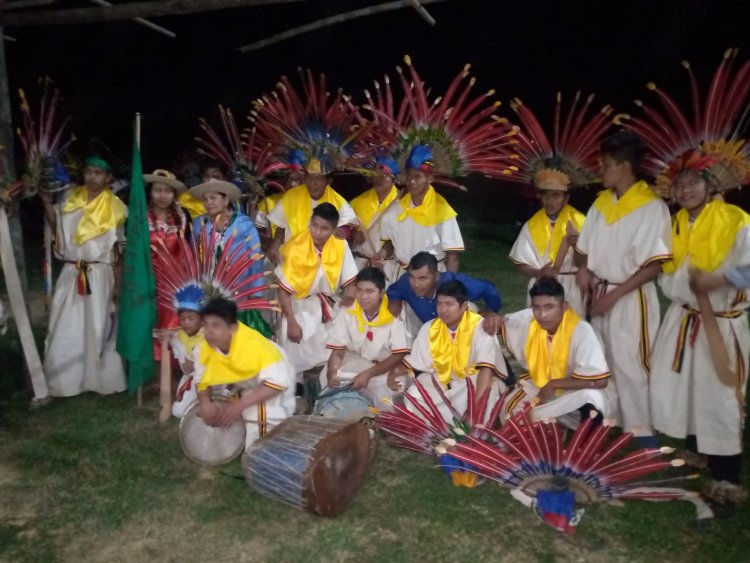 CELEBRANDO LA 'CHOPE PYESTA CON LOS MACHETEROS TRINITARIO Y JOAQUINIANOS