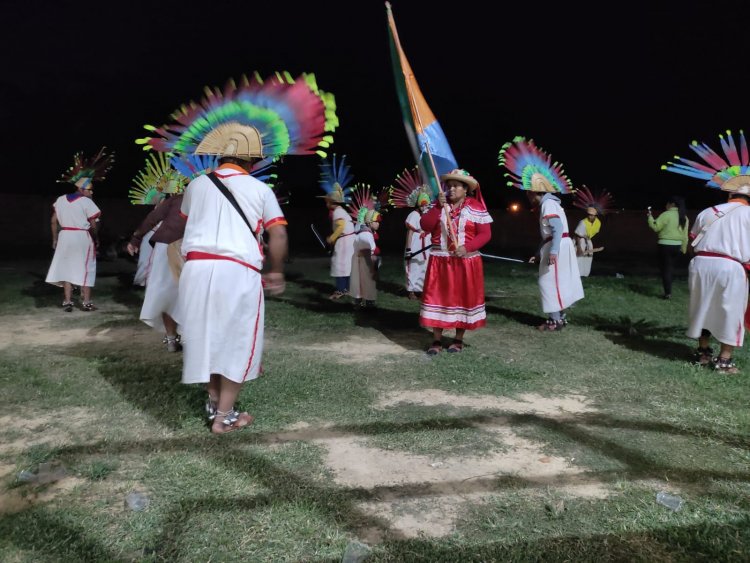 CELEBRANDO LA 'CHOPE PYESTA CON LOS MACHETEROS TRINITARIO Y JOAQUINIANOS