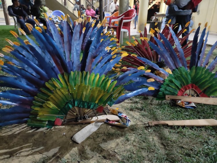 CELEBRANDO LA 'CHOPE PYESTA CON LOS MACHETEROS TRINITARIO Y JOAQUINIANOS