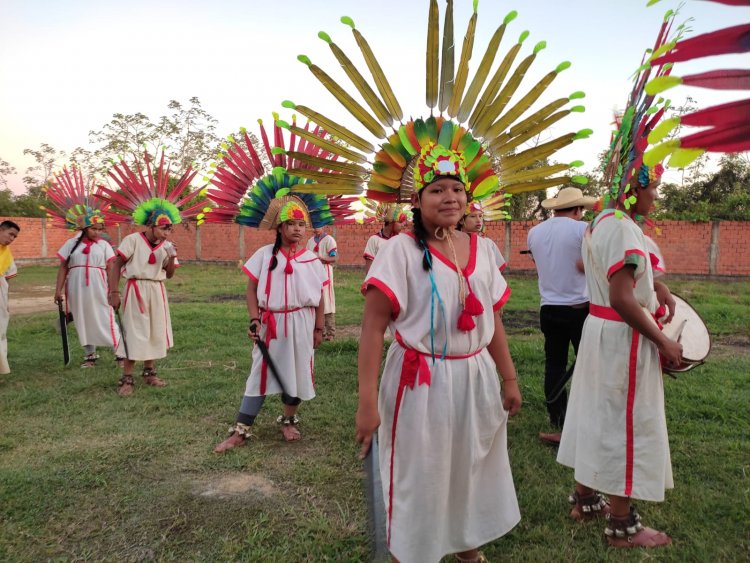 CELEBRANDO LA 'CHOPE PYESTA CON LOS MACHETEROS TRINITARIO Y JOAQUINIANOS