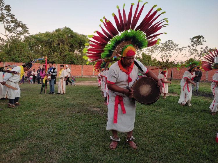 CELEBRANDO LA 'CHOPE PYESTA CON LOS MACHETEROS TRINITARIO Y JOAQUINIANOS