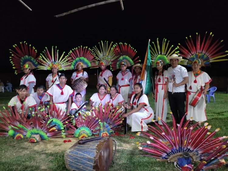 CELEBRANDO LA 'CHOPE PYESTA CON LOS MACHETEROS TRINITARIO Y JOAQUINIANOS
