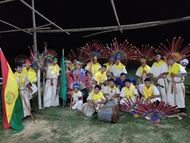CELEBRANDO LA 'CHOPE PYESTA CON LOS MACHETEROS TRINITARIO Y JOAQUINIANOS