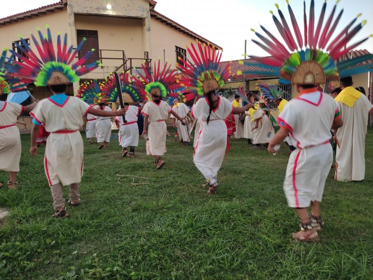 CELEBRANDO LA 'CHOPE PYESTA CON LOS MACHETEROS TRINITARIO Y JOAQUINIANOS