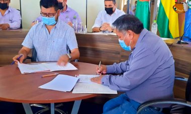 EL INSTITUTO PLURINACIONAL DE ESTUDIO DE LENGUAS Y CULTURAS Y LA UNIVERSIDAD AMAZÓNICA DE PANDO FIRMAN CONVENIO MARCO DE COOPERACIÓN INTERINSTITUCIONAL