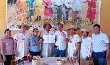 GAM MAGDALENA OTORGA LOTE DE TERRENO AL ILC ITONAMA