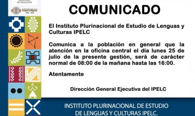 COMUNICADO