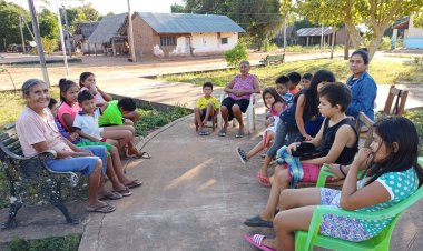 NIDOS LINGUISTICOS  TO SORATIYE ALTAGRACIAYE FORTALECIDOS - ILC BAURE