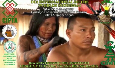 ANIVERSARIO DEL ILC TACANA Y DIA INTERNACIONAL DE LOS PUEBLOS INDÍGENAS.