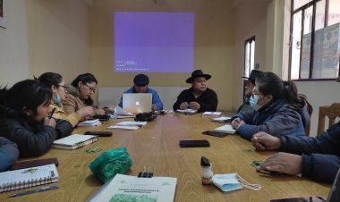 TALLER DE EVALUACION DE LA EJECUCIÓN DEL POA 2022 Y ELABORACION DEL POA 2023  DEL ILCQ