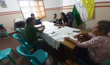 REUNIÓN DE COORDINACIÓN ENTRE EL ILC-GW Y EL DIRECTORIO DE LA COPNAG Y AUTORIDADES INDÍGENAS EDUCATIVAS PARA FORTALECER LA LENGUA Y LA CULTURA GWARAYU A TRAVES DE POLITICAS LINGUISTICAS PUBLICAS