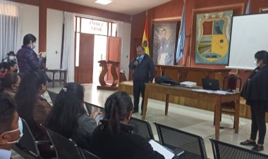 ISKAY T'AQA YACHAKUYMANTA LLAMK'AY