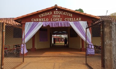 U.E. CARMELO LOPÉZ  CUELLAR I , FESTEJA SUS 116 ANIVERSARIO