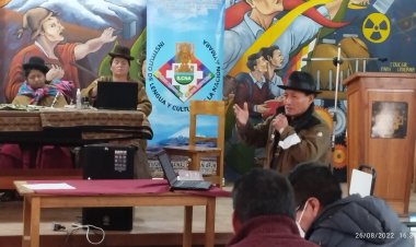 PLAN DE DESARROLLO DE LA LENGUA AYMARA Y REVISIÓN SECUENCIAL DEL CURRÍCULO REGIONALIZADO