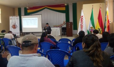 ILC-Tapiete participando del 2do Taller Regional de armonizacion  de los contenidos curriculares