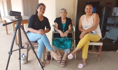 ILC-BAURE REALIZA ENTREVISTA A  SABIAS DEL PUEBLO  BAURE, CONOCIENDO NUESTRA HISTORIA