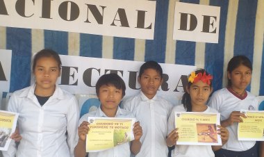 ILC JOAQUINIANO EN COORDINACIÓN CON EL DIRECTOR DEL NUCLEO SAN PABLO, DESARROLLARON LA JORNADA DE LECTURA