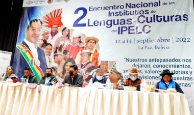 2 Encuentro Nacional de los Institutos de Lenguas y Culturas del IPELC