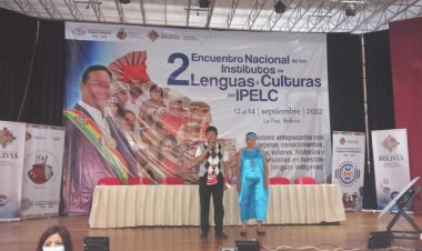 2do ENCUENTRO NACIONAL DE INSTITUTOS DE LENGUAS Y CULTURAS DEL IPELC EN LA PAZ