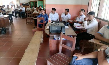TALLER DE PRIORIZACION DE CONTENIDO DEL CURRICULO REGIONALIZADO MOJEÑO TRINITARIO