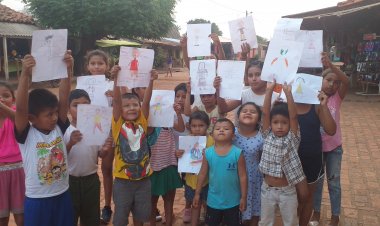 CADA DÍA SE SUMAN MÁS NIÑOS EMOCIONADOS POR EL APRENDIZAJE DE LA LENGUA JOAQUINIANA