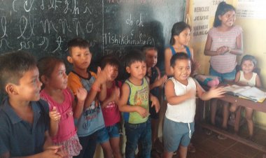 Acompañamiento al desarrollo de la Lengua Joaquiniana en la Unidad Educativa el Huaso del Núcleo San Pablo, distrito San Joaquín, así se llega a diferentes espacios de nuestro territorio.