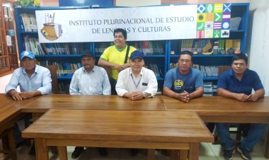 Hoy por la mañana, en ambientes del IPELC, el Director General Ejecutivo, Lic. Erasmo López Rivero, se reunió con representantes de la Central de Pueblos Étnicos Mojeños del Beni, CPEM-B.