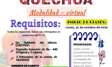 CHAWPI T'AQAPI QHICHWA YACHAKUYPAQ WILLAY