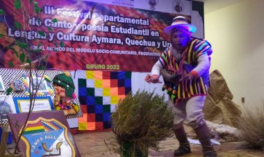 III FESTIVAL DEPARTAMENTAL DE CANTO Y POESÍA ESTUDIANTIL EN AYMARA, QUECHUA Y ARU