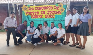 2DO CONCURSO DE POESIAS EN IDIOMA BAURE 2022